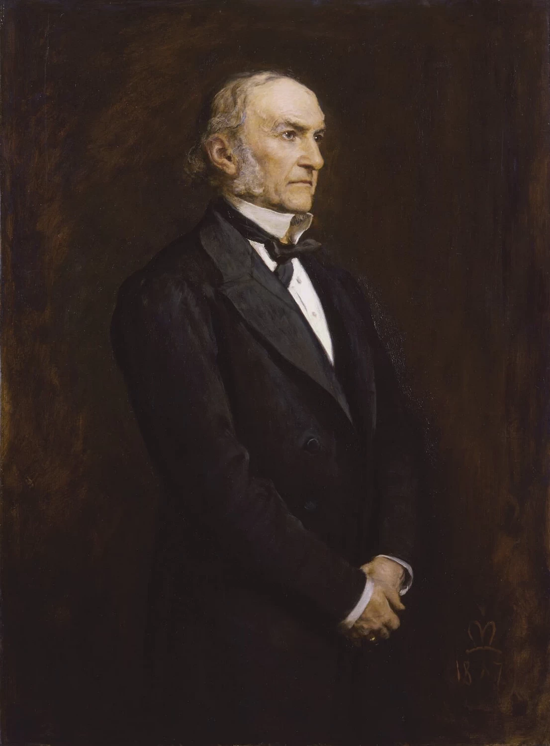 Ritratto di William Gladstone - National Portrait Gallery